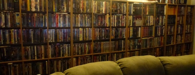 My ridiculous DVD collection