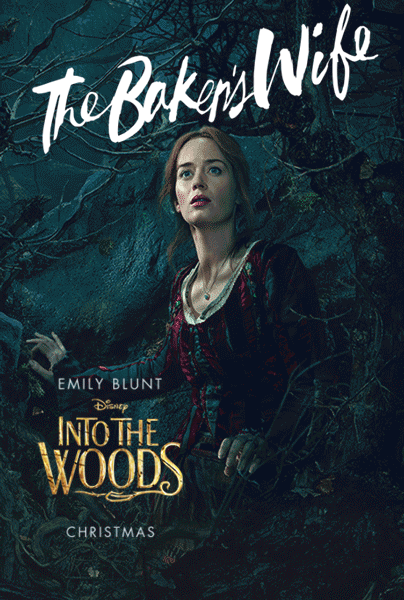 Into the Woods Poster -Baker's Wife