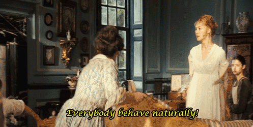 Pride and Prejudice: that cray cray Mrs. Bennet