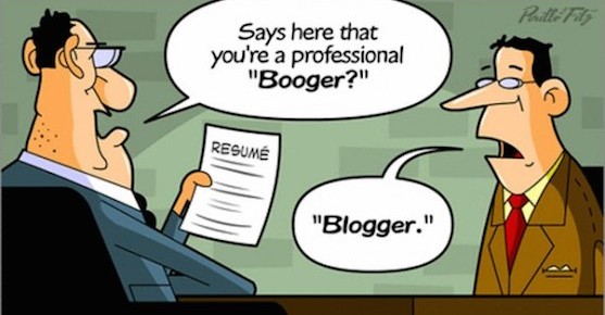 professional blogger