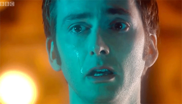 Doctor Who Cry - No Words