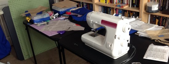 Sewing Project - office