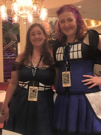 Tardis dress - quick recap of the month