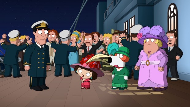 Family Guy Titanic Spoofs