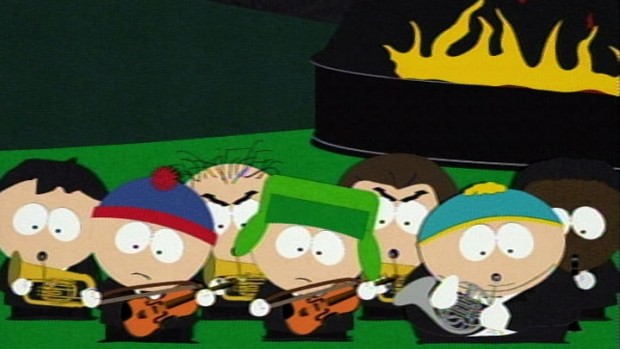 South Park - Titanic spoofs