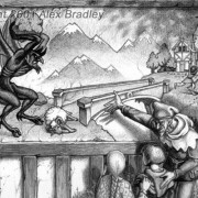 Alex Bradley Prints: The Devil Tricked