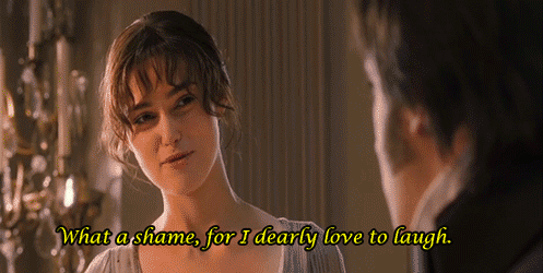 Moments of Pride and Prejudice: A Study in Gifs - Geek Adjacent