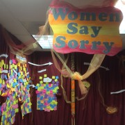 Artomatic: Women Say Sorry