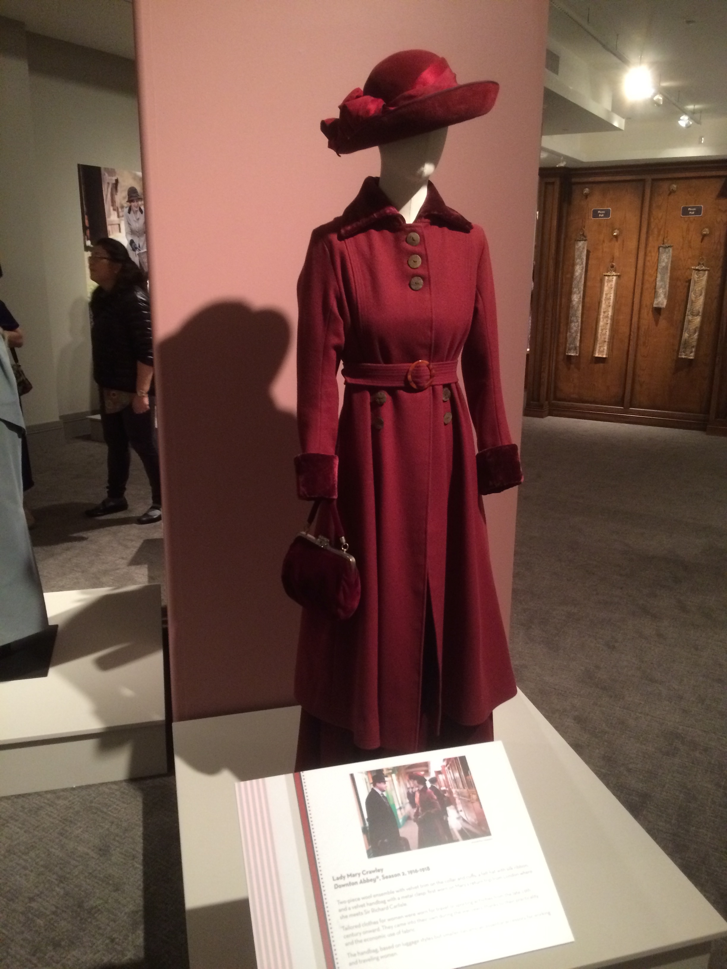 Downton Abbey - Dressing Downton Exhibit
