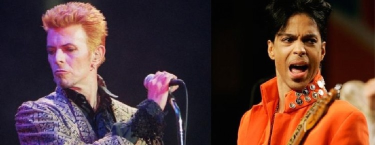 Bowie, Prince - Celebrity Deaths
