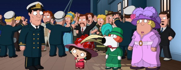Family Guy Titanic Spoofs